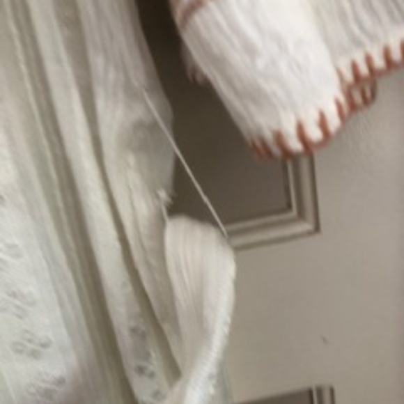 Love Sam Embroidered Bell Sleeve Shift Dress - Picture 4 of 5